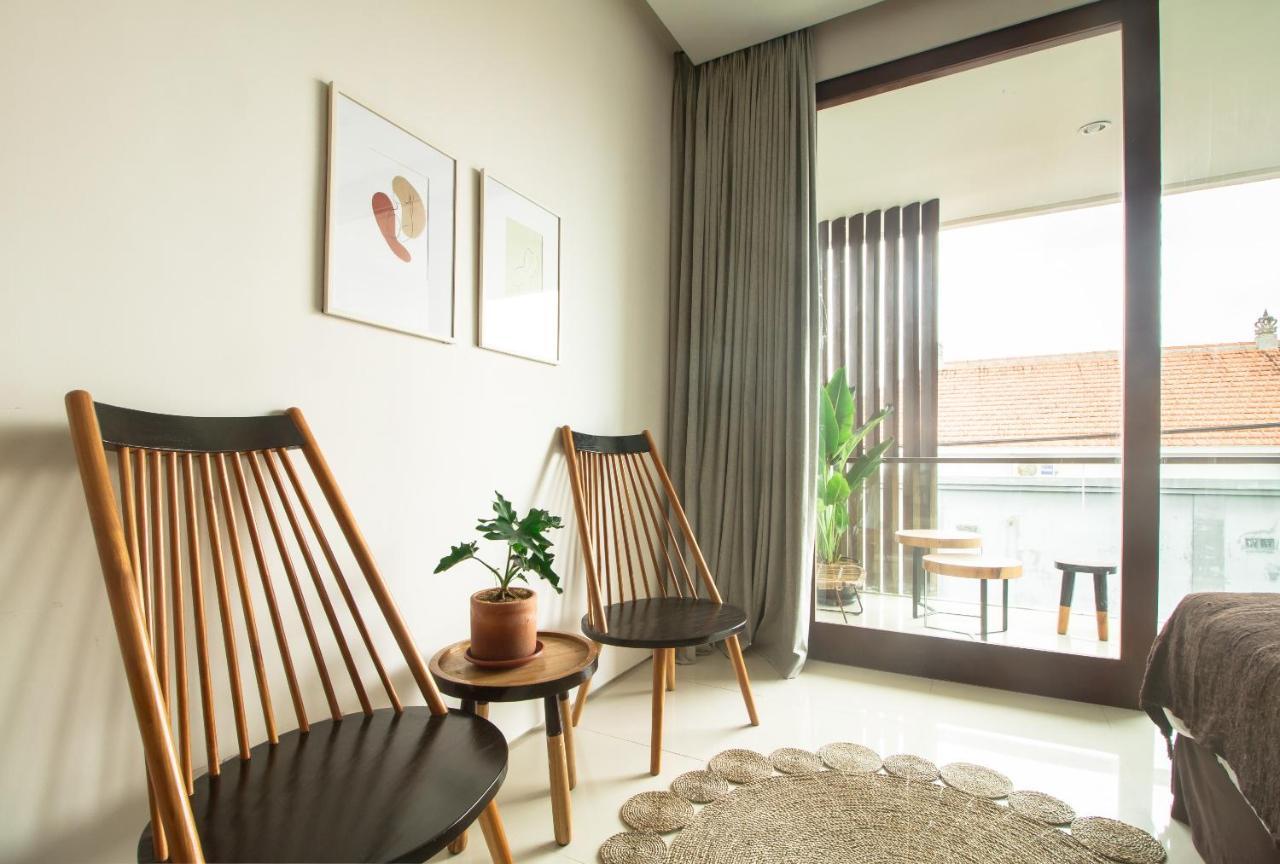 Pelangi 148 Beach Suites スミニャック エクステリア 写真
